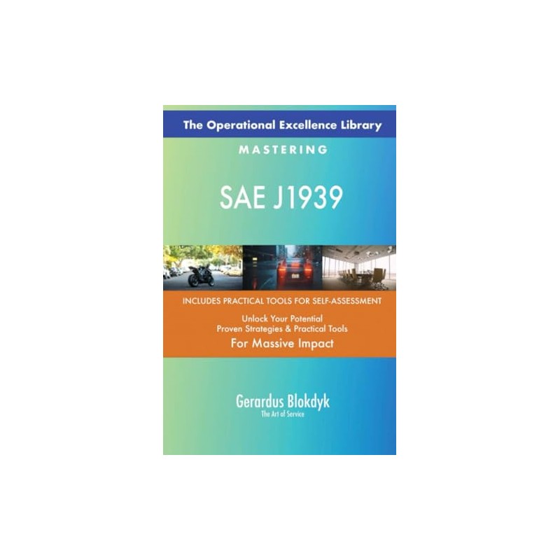 The Operational Excellence Library; Mastering SAE J1939