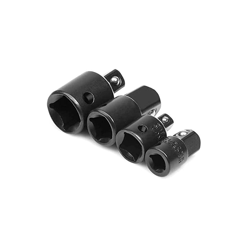 Mesee Impact Socket Adapter Set, 12-in-1 Air Impact Ratchet Wrenches