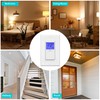 BN-LINK 7 Day Programmable in-Wall Timer Switch for Lights, Fans