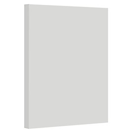 Gray Pastel Color Card Stock Paper, 67lb Cover Medium Weight Cardstock, for Arts & Crafts, Coloring, Announcements, Stationary Printing at School, Office, Home | 8.5 x 11 | 50 Sheets Per Pack