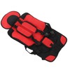 Children Safety Seat Simple Car Portable Seat Foldable Adjustable Strap