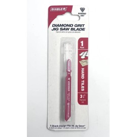 Diablo DJT150DG Diamond Grit T-Shank Jig Saw Blade for Hard Tiles, 3-1/4"