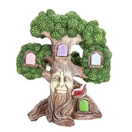PMS 956572 Secret Fairy Garden Mystical Tree | 17 X 14 X 22cm | 1pc. Accessory, Multicolor