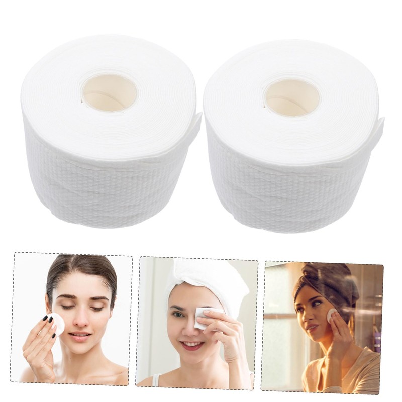 Healeved Face Wipes for Makeup Removal Travel Size Pads 100