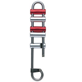 PETZL RACK, Descensor de barras con frenado variable