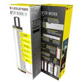 Ledlenser AF2R Work Area Light 1000 Lumens, Flexible mounting floodlight, IP54, for Trades and Emergency use