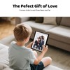 Digital Picture Frame WiFi Digital Photo Frame, 32GB Storage, Auto-Rotate