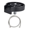 Kitchen Sink Glass Rinser High Pressure Automatic Cup Washer Cleaner