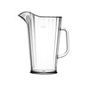 Cater4You 4 Pint Pitcher, Polycarbonate Plastic, 2840ml