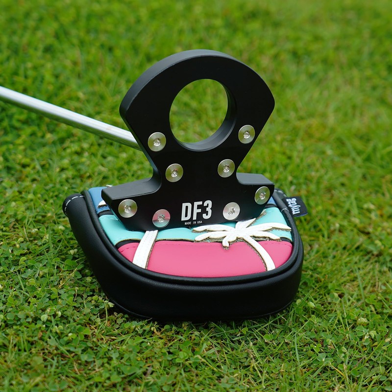 mytag Tropical DF3 Putter Covers, Coconut Tree Golf Putter Headcover