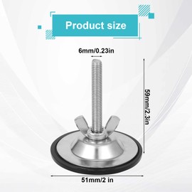 Sink Hole Cover Black, 2" Stainless Steel Kitchen Sink Hole Cap Faucet Hole Cover Leakproof Black Stopper Hole Cover for Sink Tap Hole Plug