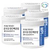 green fields Pureun Deulpan Pure Whey Protein Isolate Powder 350g 5 Containers Protein Supplement / 푸른들판 순수 분리 유청 단백질 분말 350g 5통 보충제 프로틴