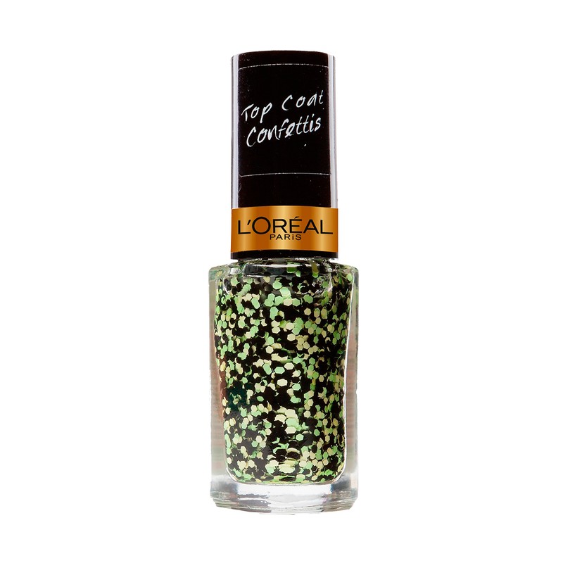 L'Oréal Paris Color Riche Top Coat, 925 Mini Camouflage -