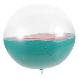 Hohopeti Large Inflatable Beach Ball Pool Games for Boys and Girls Giant Beach Balls for Summer Play Toy
