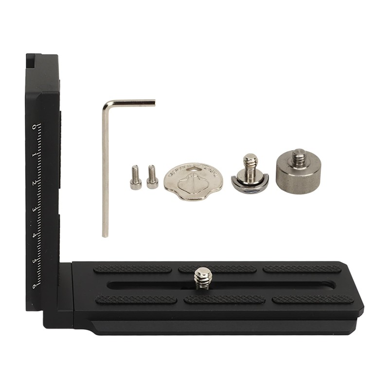 Tangxi Soporte Vertical en L para Ronin RS3 RSC2, Placa