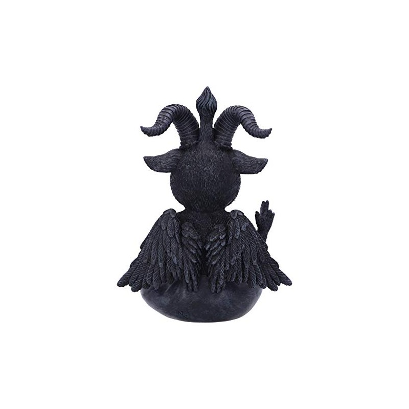 Nemesis Now, Black, Cult Cuties Baphoboo Figurine, 14cm
