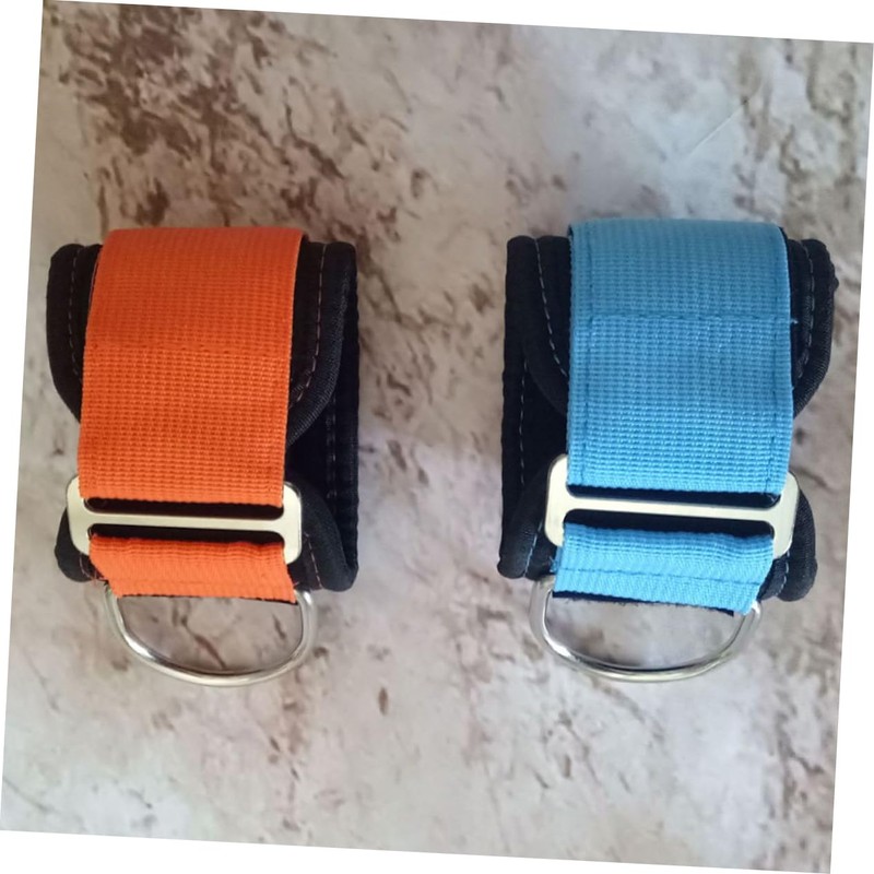 Kisangel Training Ankle Straps Attachment Elastic Ankle Brace Fixed Support