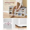 VASAGLE CUSTOS Collection - Shoe Bench, Storage Bench with Padded