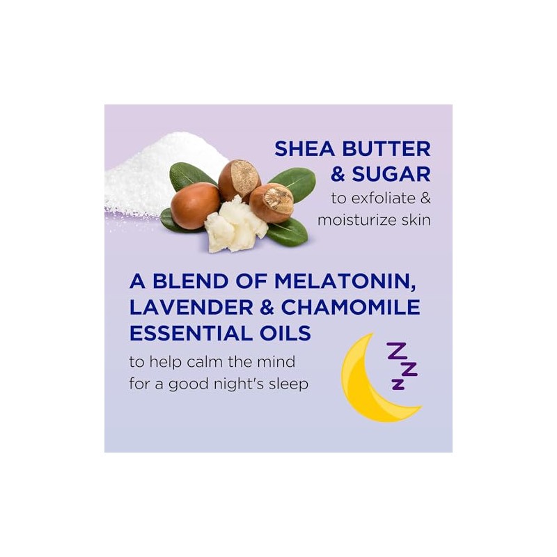 Dr Teal's Crema Corporal Con Melatonina y Aceites Escenciales de