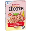 Strawberry Banana Cheerios, Heart Healthy Gluten Free Breakfast Cereal, Made
