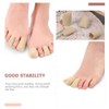 FOMIYES 2pcs Toe Scuffs Toe Caps Toe Finger Protector Gelt