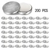 anmas rucci 200pcs 2032 Battery, CR2032 Lithium 3V Coin Battery,
