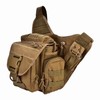 Durable Men Military Chest Shoulder Bag Pack for Travel Hiking