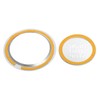 QUARKZMAN 1 Set Engine Start Stop Button Cover for Toyota