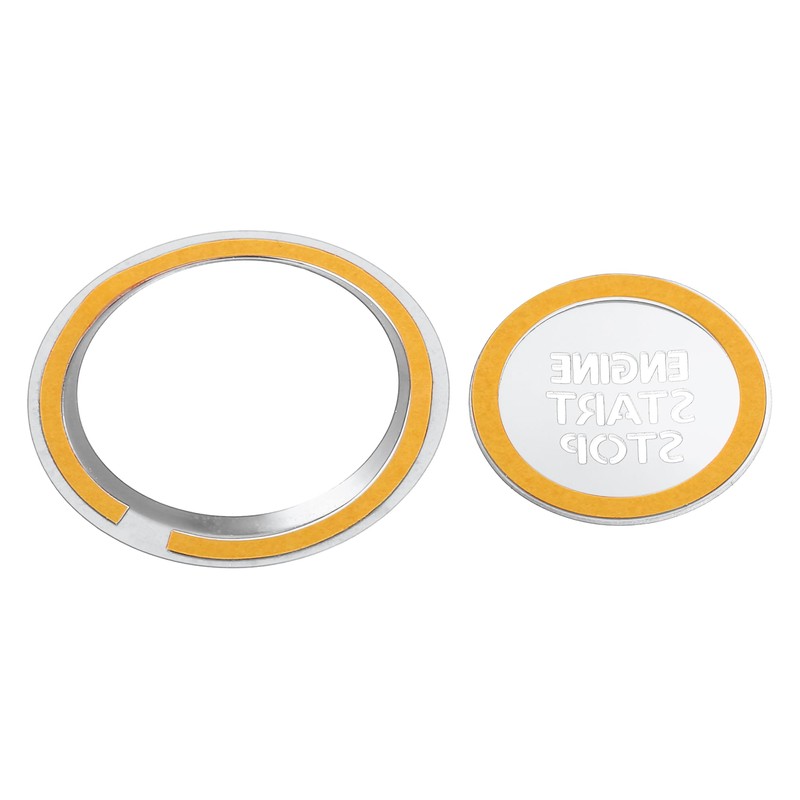 QUARKZMAN 1 Set Engine Start Stop Button Cover for Toyota