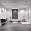 SANTRAS® Eccentric Drain Fitting Premium for Washbasin with Protection Against