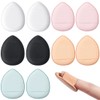 SJBAUTYO 10pcs Mini Sponges Powder Puff Finger Puff Triangle Soft