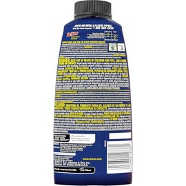 Drano Dual-Force Foamer Clog Remover, 17 oz (Pack of 5) | Drano