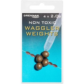Drennan Waggler Weights Non Toxic: 2.0g