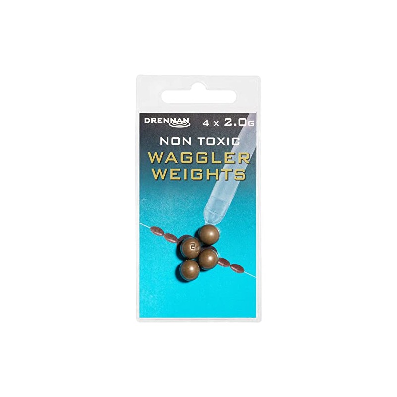 Drennan Waggler Weights Non Toxic: 2.0g