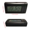 Thermometer Digitaluhr Auto Temperaturmesser Kalender Mini Monitor mit LCD-Display Zeit