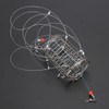 Crab Snares with 8 Loops Reusable Cylindrical Stainless Steel Wire