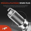 A-Premium Set of 4 Ignition Coil Pack and Iridium Spark