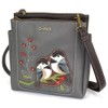 CHALA Merry Messenger RFID Protected Women Faux Leather Shoulder Purse