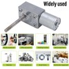 10RPM DC Geared Motor High Temperature Resistant Speed Reduction Gear