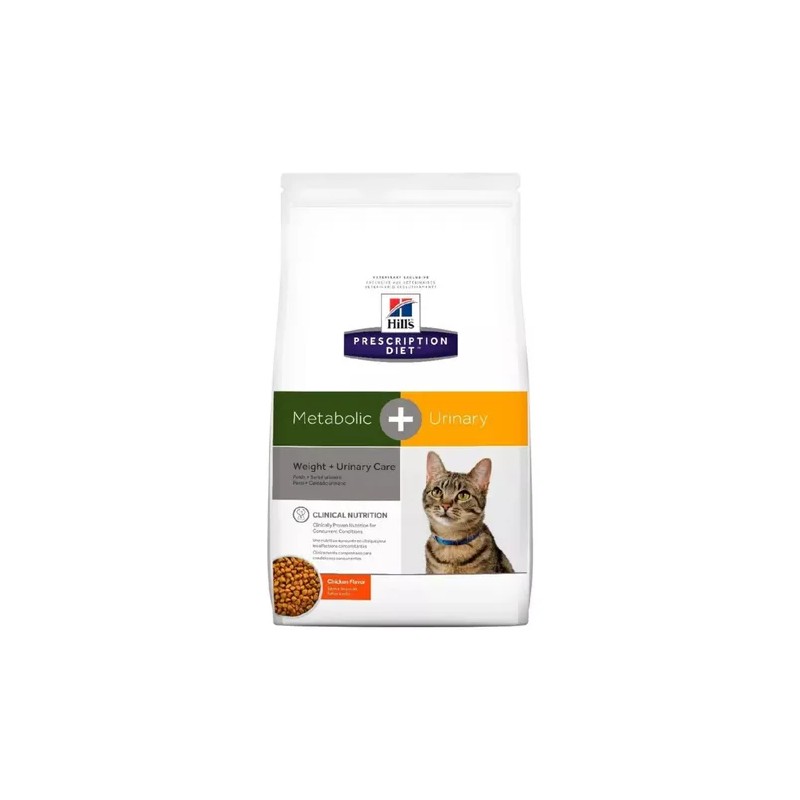 Hills Metabolic Y Urinary Feline 2.8kg Original Sellado