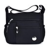 Women Shoulder Handbag Roomy Multiple Pockets Bag Ladies Crossbody Purse
