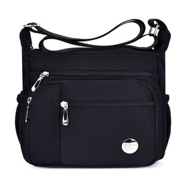 Women Shoulder Handbag Roomy Multiple Pockets Bag Ladies Crossbody Purse Tote Top Handle Satchel