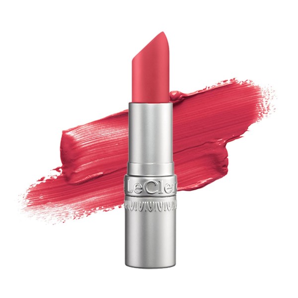 T. LeClerc Lipstick Satin 48 Vegan Tested Under Dermatological Control