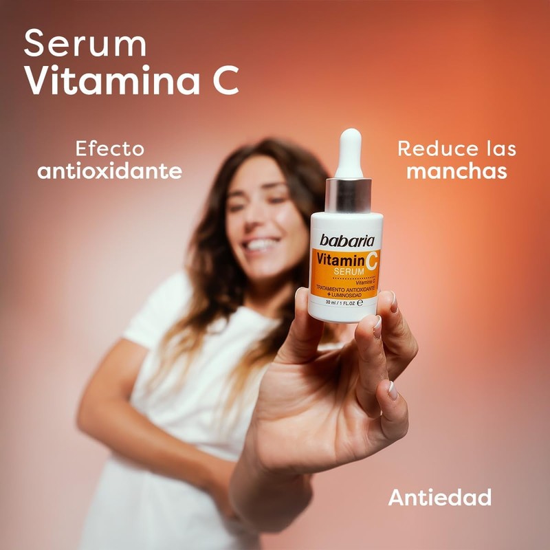 Babaria Serum Facial Iluminador con Vitamina C