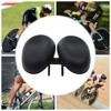 Bicycle Saddle Noseless Saddle Shock Absorption Seat Pad Bicycle Saddle
