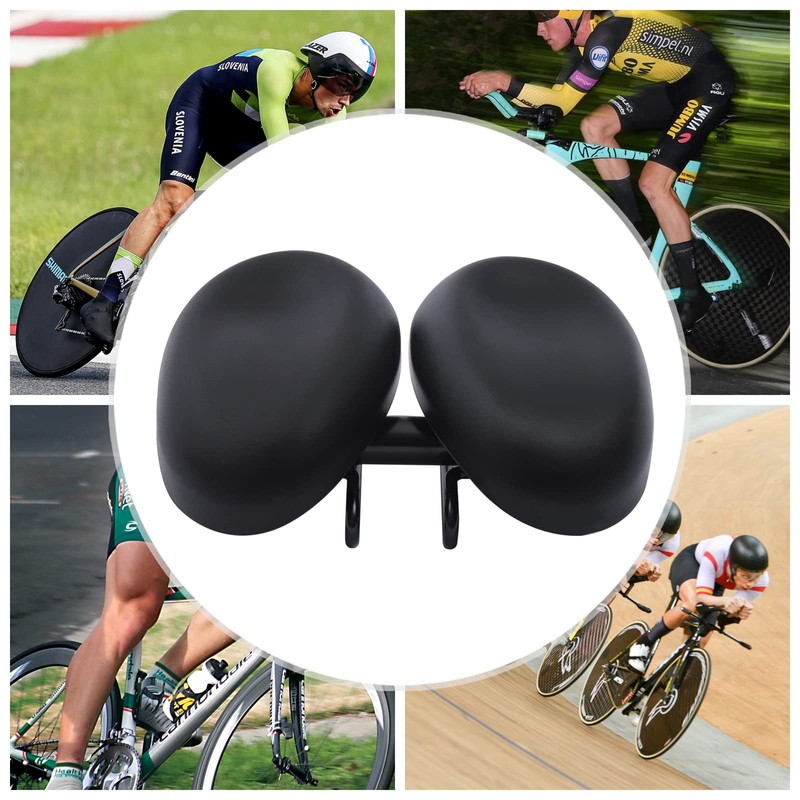 Bicycle Saddle Noseless Saddle Shock Absorption Seat Pad Bicycle Saddle