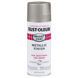 Rust-Oleum V7715830 Bright Coat Metallic Color 11-Ounce Spray