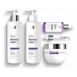 Dove Dermacare Anticaída Niacinamida Crecimiento Capilar 4p