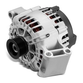 BDFHYK Alternator Compatible with Ford Fiesta 2011-2019 1.6L l4 Replace 11619N, 11619, AE8T-10300-AA, BE8Z-10346-A, TG12C098