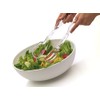 Kitchencraft Acrylic Salad Server Scissor Tongs, 29cm (11.5")